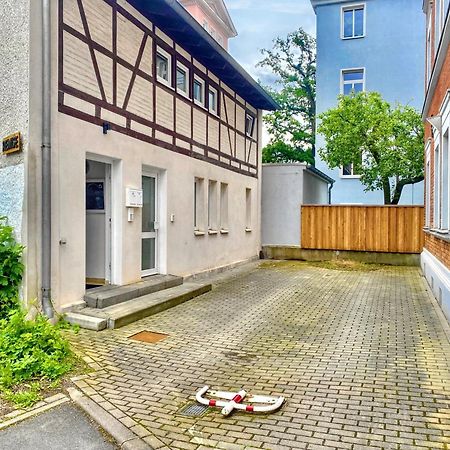 Die Remise Mit Kostenlosem Parkplatz Direkt Vor Der Tuer 埃尔福特 外观 照片