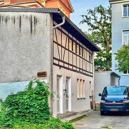 Die Remise Mit Kostenlosem Parkplatz Direkt Vor Der Tuer 埃尔福特 外观 照片