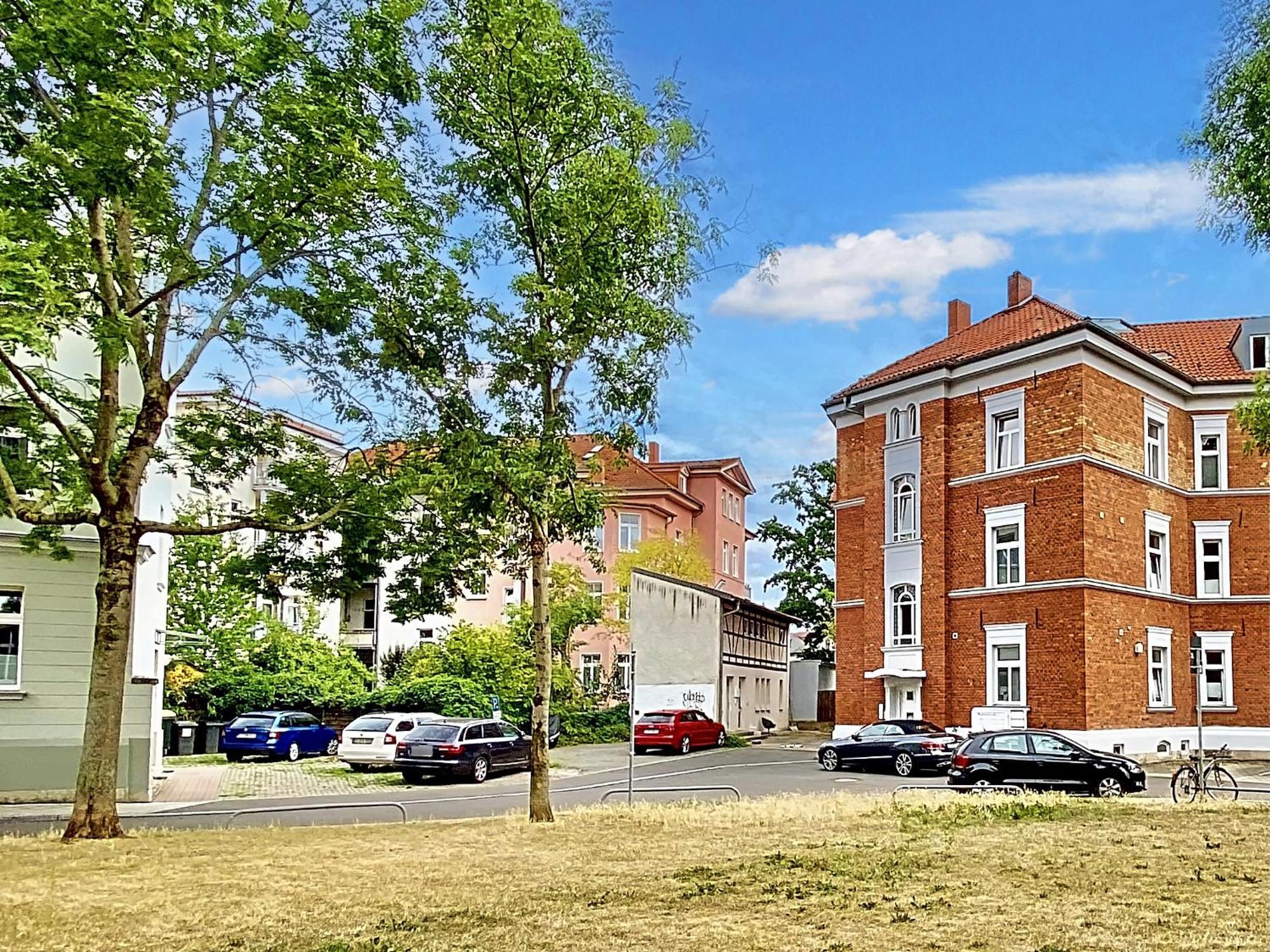 Die Remise Mit Kostenlosem Parkplatz Direkt Vor Der Tuer 埃尔福特 外观 照片